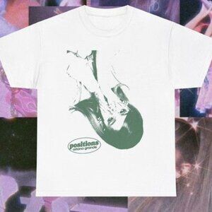 Ariana Grande Positions Album Aesthetic Music Fan Unisex T-Shirt 81